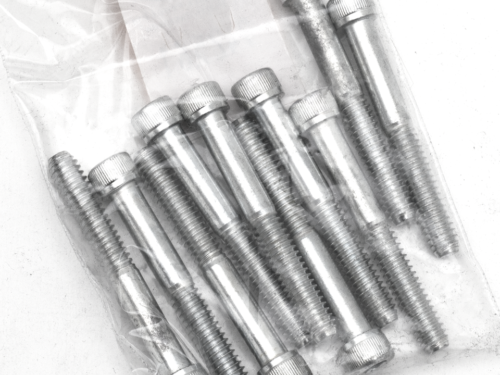 BULLONERIA ZINCATA IN MISURE SAE