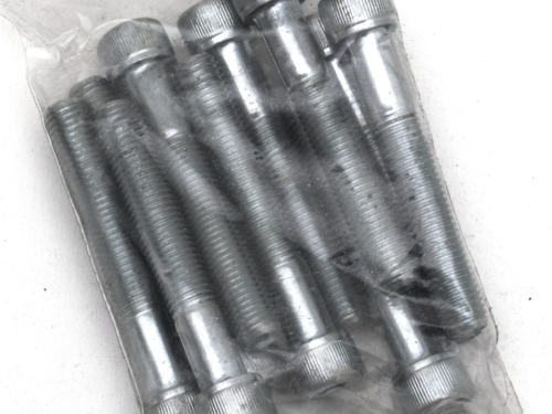 BULLONERIA ZINCATA IN MISURE SAE