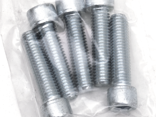 BULLONERIA ZINCATA IN MISURE SAE