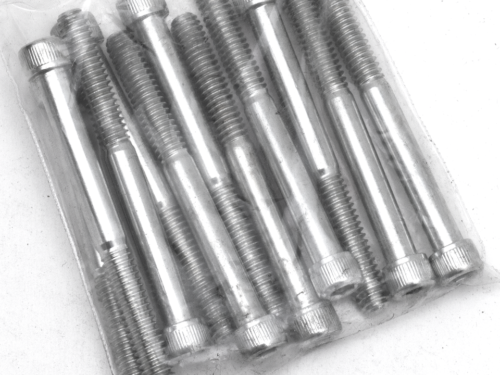 BULLONERIA ZINCATA IN MISURE SAE