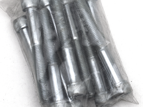 BULLONERIA ZINCATA IN MISURE SAE