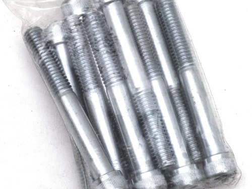 BULLONERIA ZINCATA IN MISURE SAE