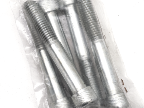 BULLONERIA ZINCATA IN MISURE SAE