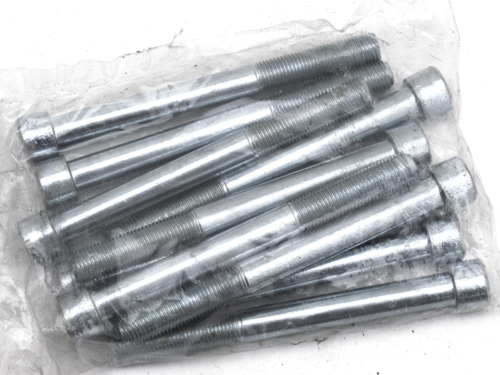 BULLONERIA ZINCATA IN MISURE SAE