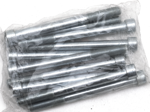 BULLONERIA ZINCATA IN MISURE SAE