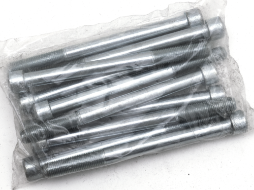 BULLONERIA ZINCATA IN MISURE SAE