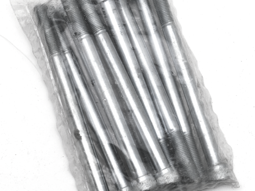 BULLONERIA ZINCATA IN MISURE SAE