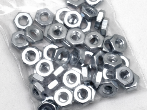 BULLONERIA ZINCATA IN MISURE SAE