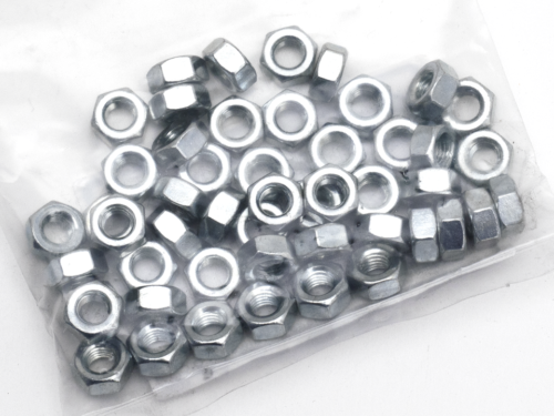 BULLONERIA ZINCATA IN MISURE SAE