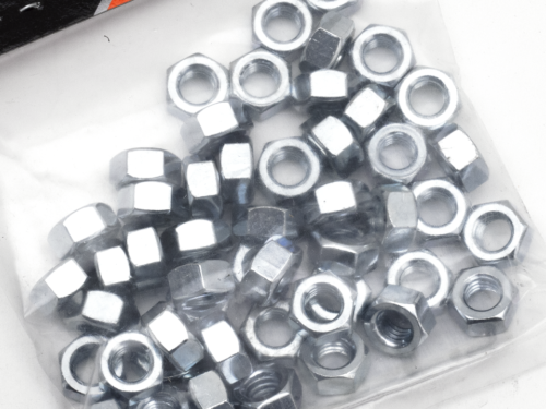 BULLONERIA ZINCATA IN MISURE SAE