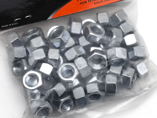 BULLONERIA ZINCATA IN MISURE SAE