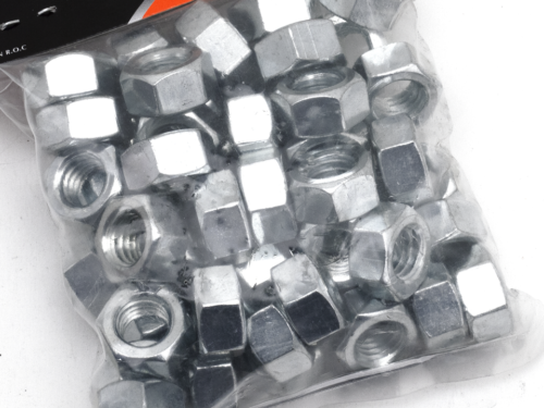 BULLONERIA ZINCATA IN MISURE SAE