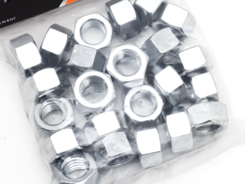 BULLONERIA ZINCATA IN MISURE SAE