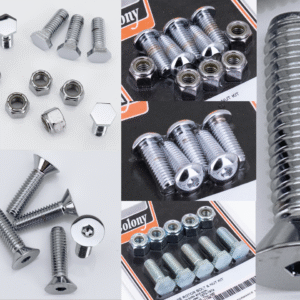 KIT BULLONERIA FISSAGGIO DISCO PER SPORTSTER