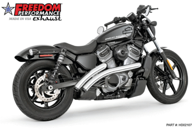 SCARICHI FREEDOM PERFORMANCE RADICAL RADIUS PER NIGHTSTER RH