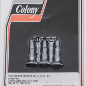 KIT DI BULLONERIA ZINCATA PER PULEGGIA RUOTA POSTERIORE