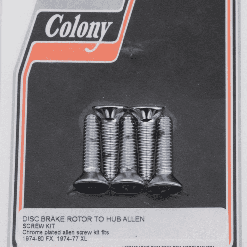 KIT DI BULLONERIA ZINCATA PER PULEGGIA RUOTA POSTERIORE