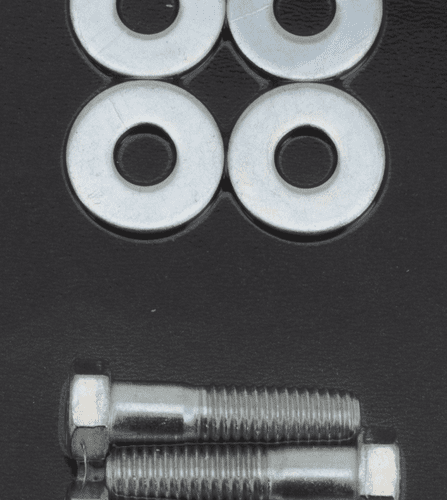 KIT DI BULLONERIA ZINCATA PER PULEGGIA RUOTA POSTERIORE