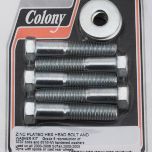 KIT DI BULLONERIA ZINCATA PER PULEGGIA RUOTA POSTERIORE