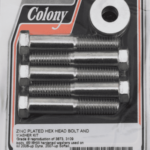 KIT DI BULLONERIA ZINCATA PER PULEGGIA RUOTA POSTERIORE