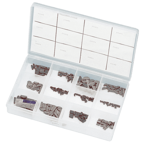 CHIAVETTE MOTORE E CAMBIO