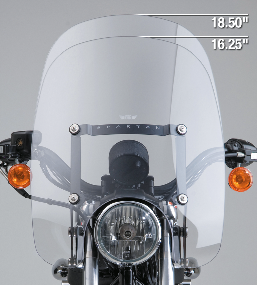 NATIONAL CYCLE PARABREZZA A SGANCIO RAPIDO SPARTAN | 1 NATIONAL CYCLE PARABREZZA A SGANCIO RAPIDO SPARTAN