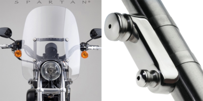 NATIONAL CYCLE PARABREZZA A SGANCIO RAPIDO SPARTAN