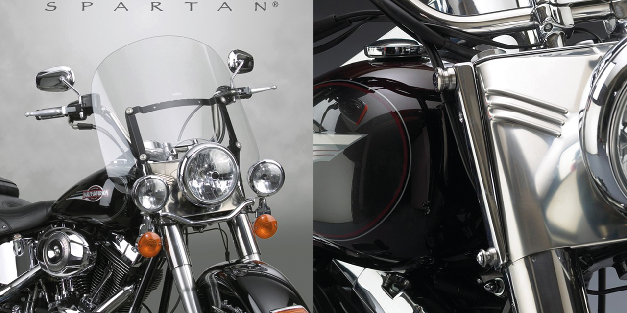 NATIONAL CYCLE PARABREZZA A SGANCIO RAPIDO SPARTAN | 1 NATIONAL CYCLE PARABREZZA A SGANCIO RAPIDO SPARTAN