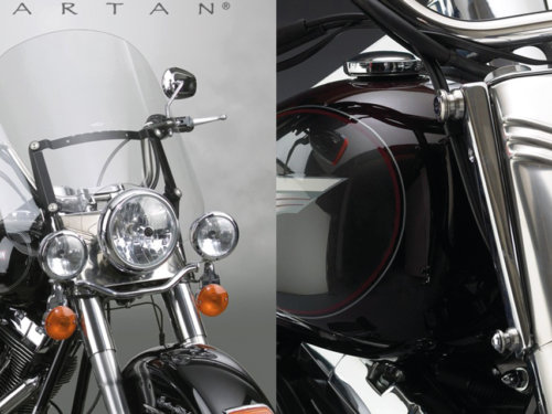 NATIONAL CYCLE PARABREZZA A SGANCIO RAPIDO SPARTAN