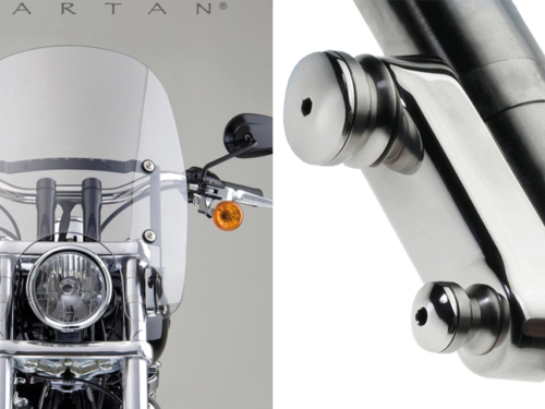 NATIONAL CYCLE PARABREZZA A SGANCIO RAPIDO SPARTAN