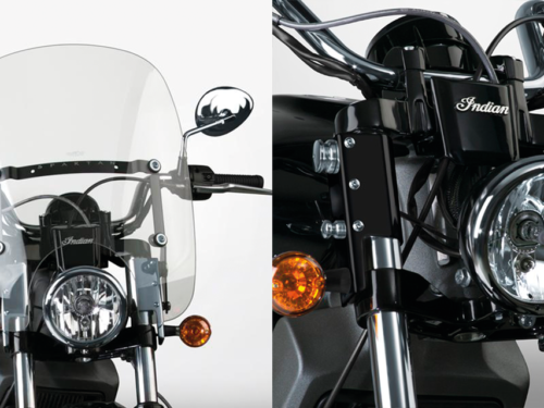 NATIONAL CYCLE PARABREZZA A SGANCIO RAPIDO SPARTAN