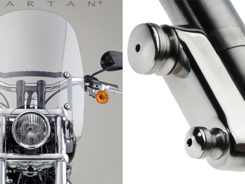 NATIONAL CYCLE PARABREZZA A SGANCIO RAPIDO SPARTAN