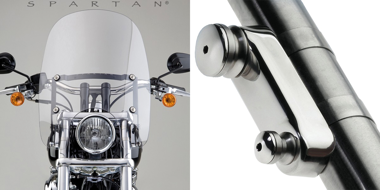 NATIONAL CYCLE PARABREZZA A SGANCIO RAPIDO SPARTAN | 1 NATIONAL CYCLE PARABREZZA A SGANCIO RAPIDO SPARTAN