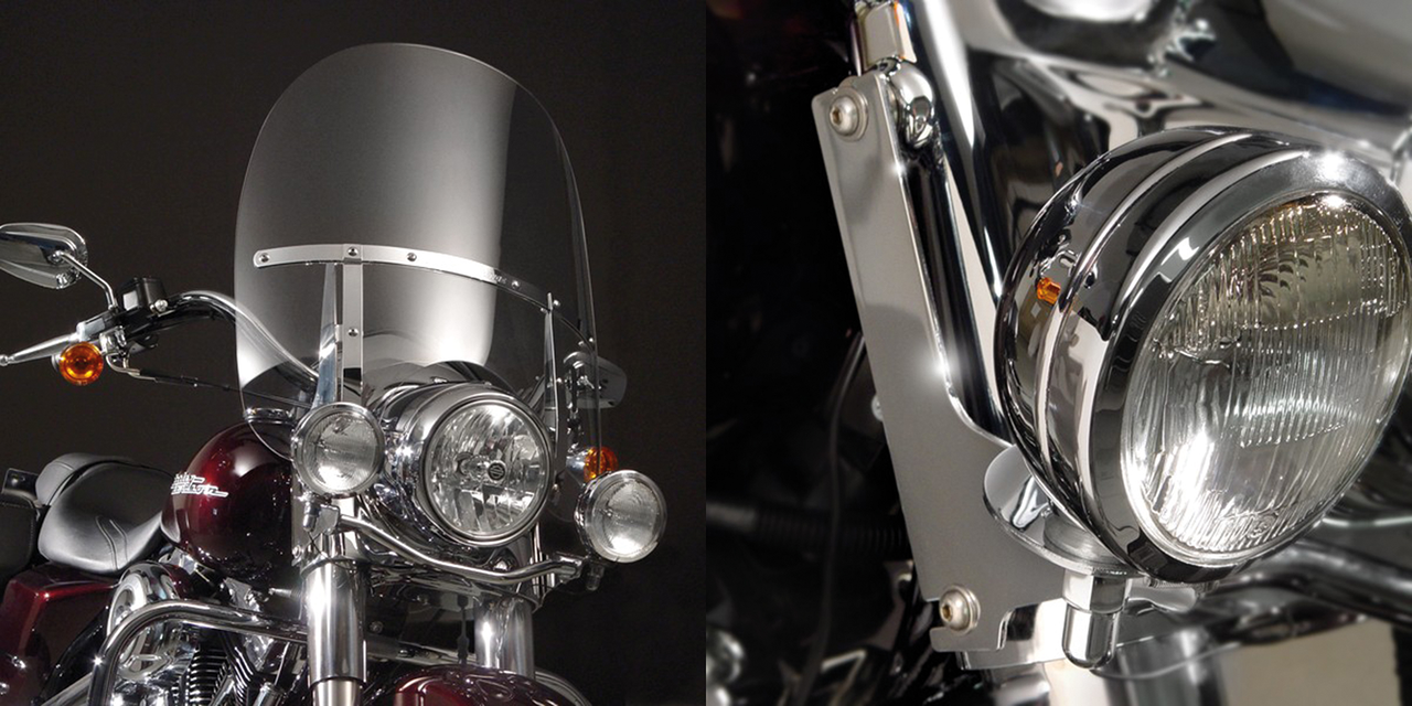 NATIONAL CYCLE PARABREZZA A SGANCIO RAPIDO SWITCHBLADE 2-UP | 1 NATIONAL CYCLE PARABREZZA A SGANCIO RAPIDO SWITCHBLADE 2-UP