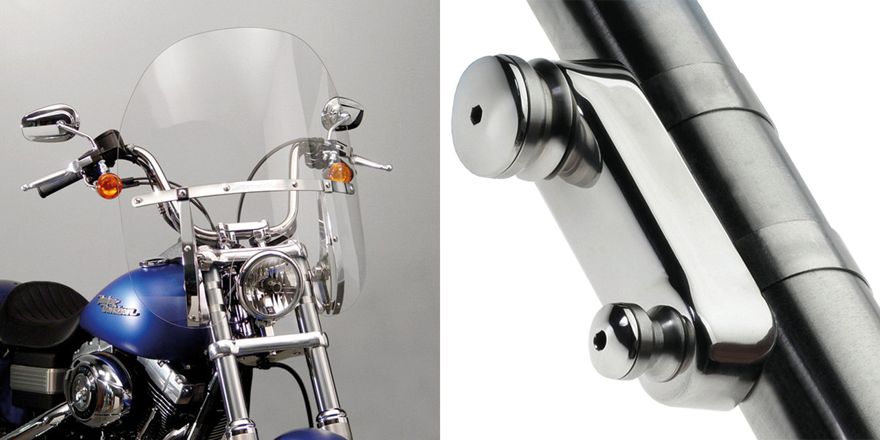 NATIONAL CYCLE PARABREZZA A SGANCIO RAPIDO SWITCHBLADE 2-UP | 1 NATIONAL CYCLE PARABREZZA A SGANCIO RAPIDO SWITCHBLADE 2-UP