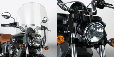 NATIONAL CYCLE PARABREZZA A SGANCIO RAPIDO SWITCHBLADE 2-UP