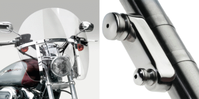NATIONAL CYCLE PARABREZZA SWITCHBLADE CHOPPED A SGANCIO RAPIDO