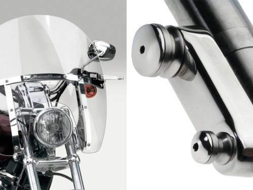 NATIONAL CYCLE PARABREZZA SWITCHBLADE CHOPPED A SGANCIO RAPIDO