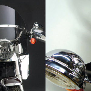 NATIONAL CYCLE PARABREZZA SWITCHBLADE CHOPPED A SGANCIO RAPIDO