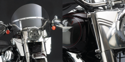NATIONAL CYCLE PARABREZZA SWITCHBLADE CHOPPED A SGANCIO RAPIDO