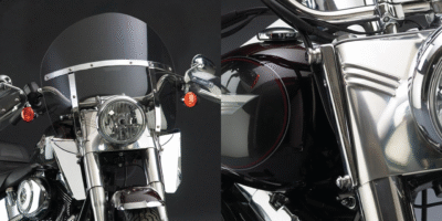 NATIONAL CYCLE PARABREZZA SWITCHBLADE CHOPPED A SGANCIO RAPIDO