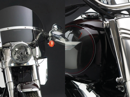 NATIONAL CYCLE PARABREZZA SWITCHBLADE CHOPPED A SGANCIO RAPIDO