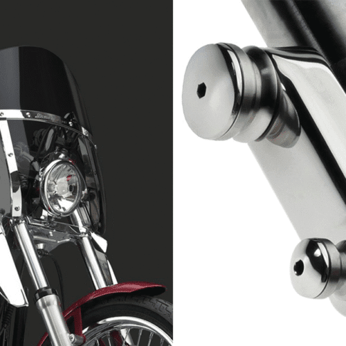 NATIONAL CYCLE PARABREZZA SWITCHBLADE CHOPPED A SGANCIO RAPIDO