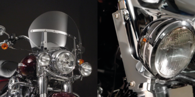 NATIONAL CYCLE PARABREZZA SWITCHBLADE CHOPPED A SGANCIO RAPIDO