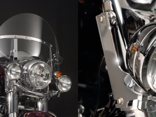 NATIONAL CYCLE PARABREZZA SWITCHBLADE CHOPPED A SGANCIO RAPIDO