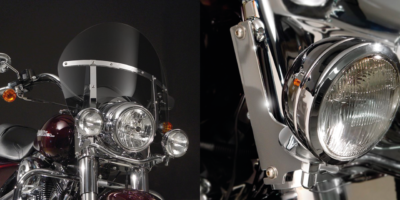 NATIONAL CYCLE PARABREZZA SWITCHBLADE CHOPPED A SGANCIO RAPIDO