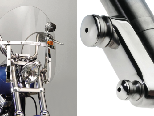 NATIONAL CYCLE PARABREZZA SWITCHBLADE CHOPPED A SGANCIO RAPIDO