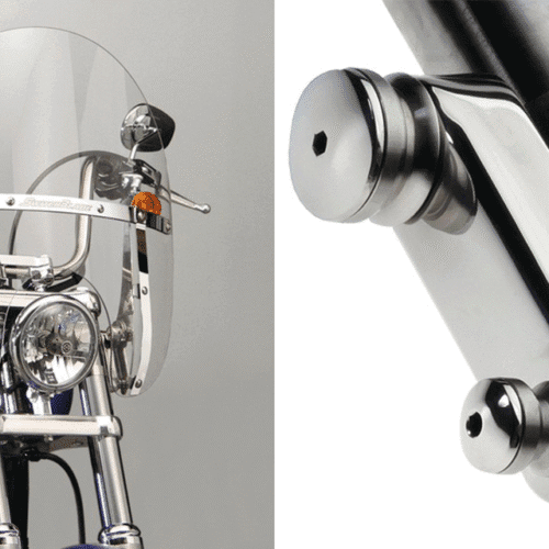 NATIONAL CYCLE PARABREZZA SWITCHBLADE CHOPPED A SGANCIO RAPIDO