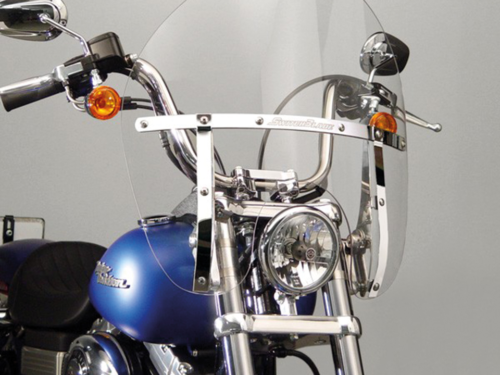 NATIONAL CYCLE PARABREZZA SWITCHBLADE CHOPPED A SGANCIO RAPIDO