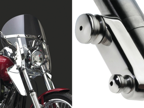 NATIONAL CYCLE PARABREZZA SWITCHBLADE CHOPPED A SGANCIO RAPIDO